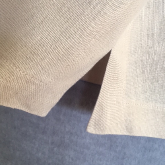 Lucy Parida Linen Embroidered Shacket - Picture 8 of 12